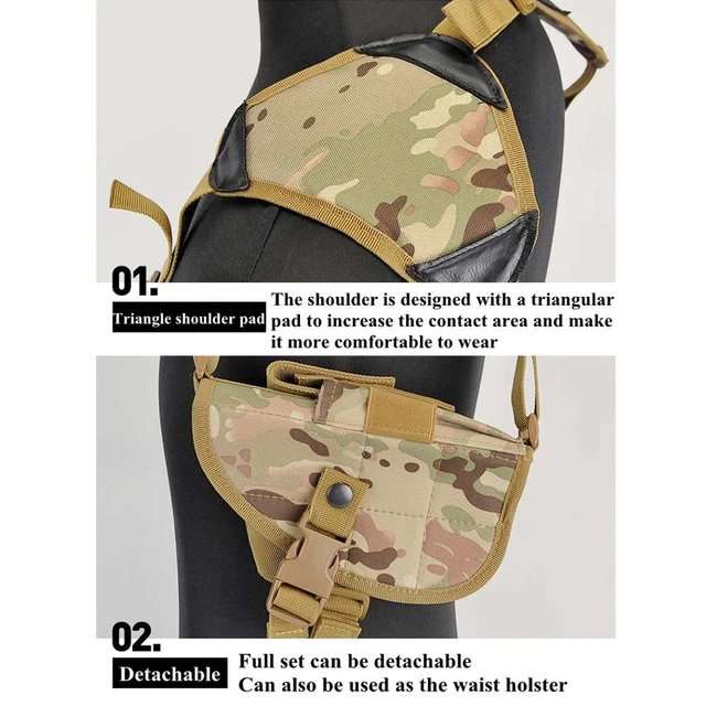 Tactical Shoulder Gun Holster