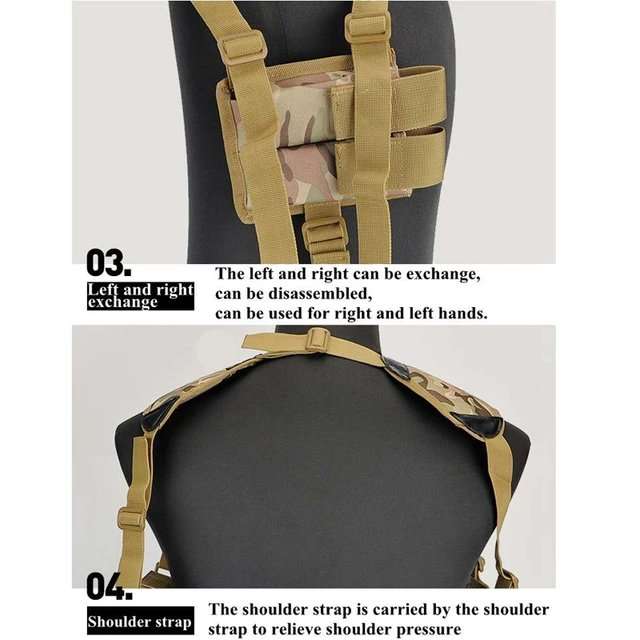 Tactical Shoulder Gun Holster