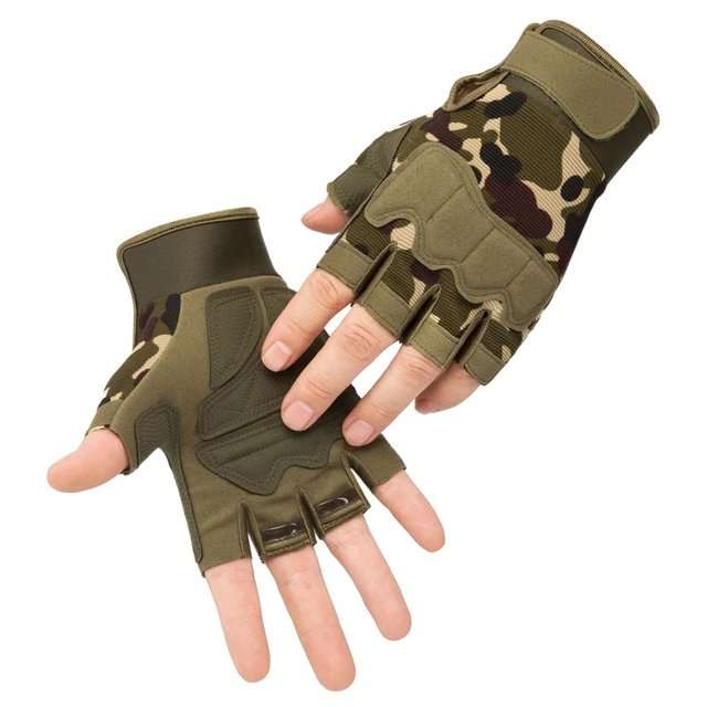 Half Finger Fitness Gloves