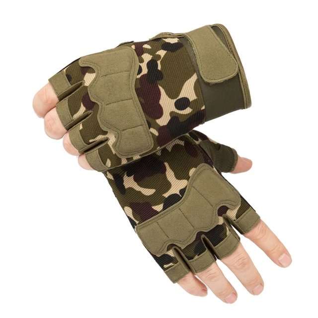 Half Finger Fitness Gloves