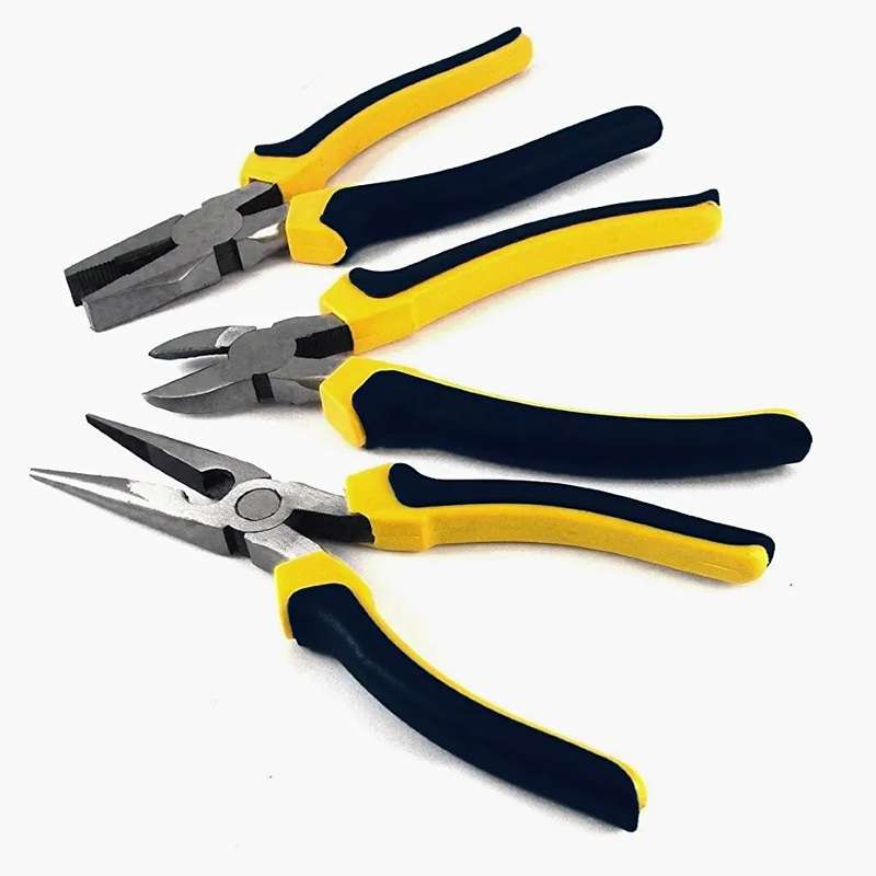 3 Piece light Duty Pliers Set - Combination