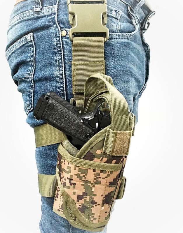 Universal Drop Leg Gun Holster