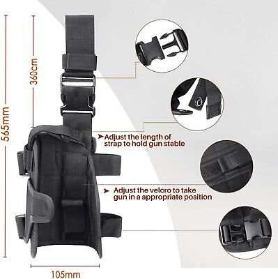 Universal Drop Leg Gun Holster