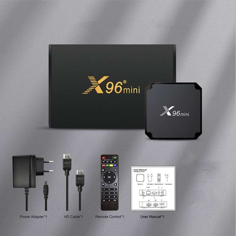 X96 Mini TV Smart Box 4GB Ram+ 32GB Rom