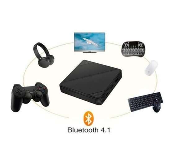 Q96 Android Smart TV Box  11.1 Quad Core 2.4