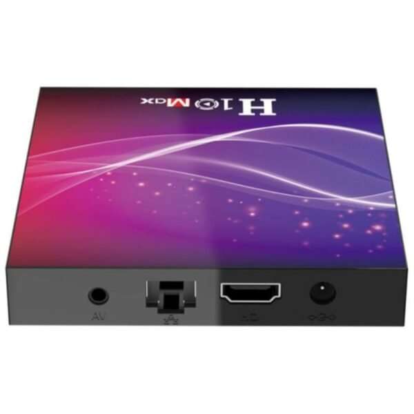H10 MAX Android 10.0 Allwinner H616 6K TV Box Airplay 4GB/64GB
