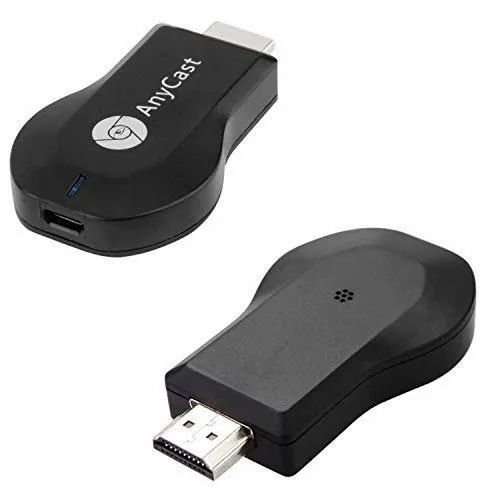 Anycast Wireless WiFi 1080P HDMI Display TV Dongle Receiver- Black