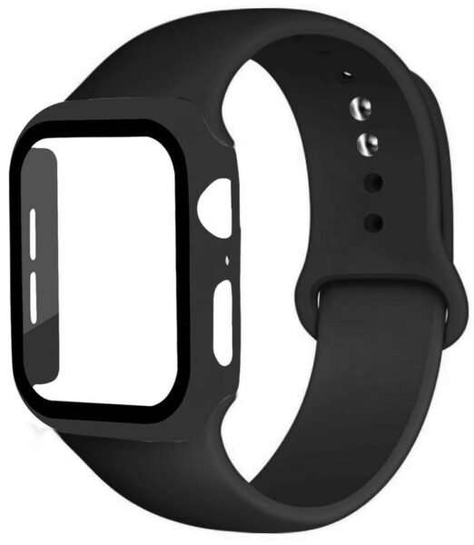 2-in-1 Silicone Watch Case with Strap