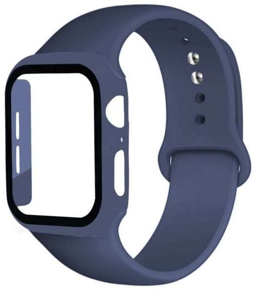 2-in-1 Silicone Watch Case with Strap