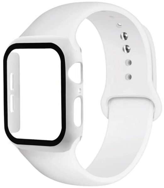 2-in-1 Silicone Watch Case with Strap