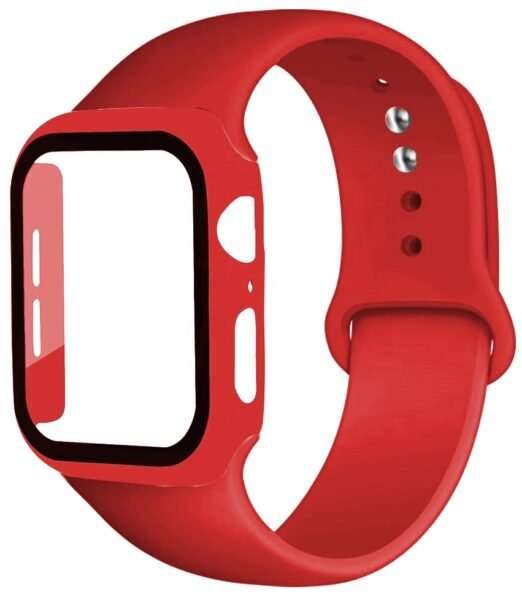 2-in-1 Silicone Watch Case with Strap
