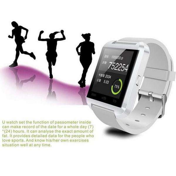 U8 Bluetooth Smart Watch