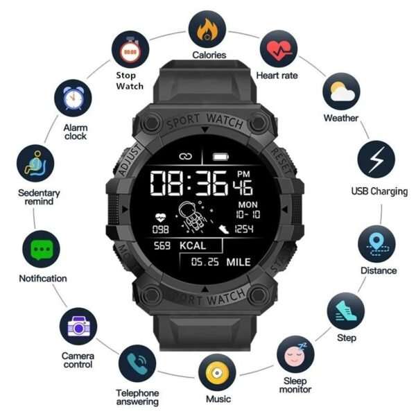 A132 Bluetooth Smart Watch