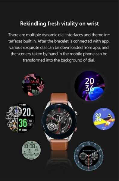 Hw66 Bluetooth Smart Watch