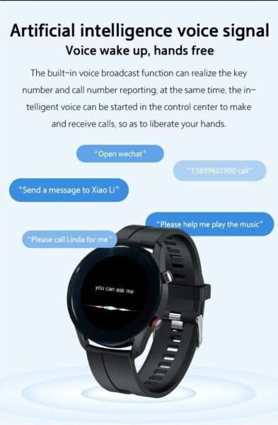 Hw66 Bluetooth Smart Watch