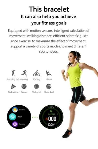 Hw66 Bluetooth Smart Watch