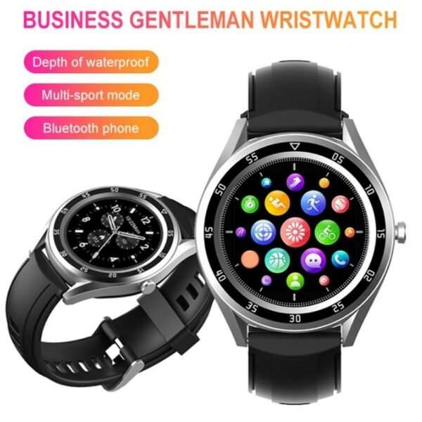 W10 Bluetooth Smart Watch - Fitness Tracker
