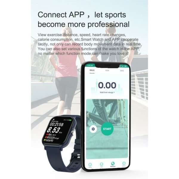 H20 Bluetooth Smart Watch - Waterproof
