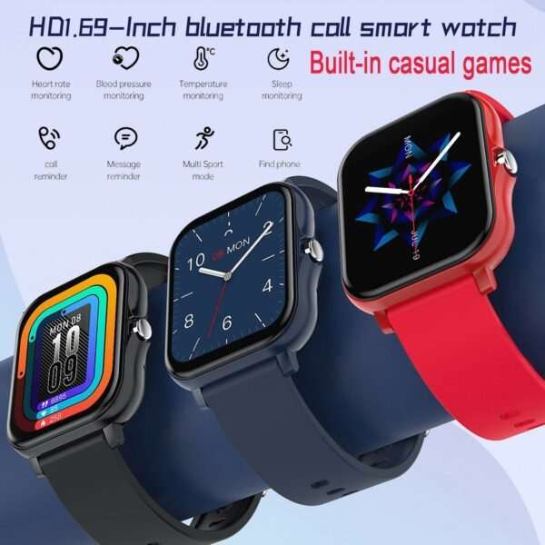 H20 Bluetooth Smart Watch - Waterproof