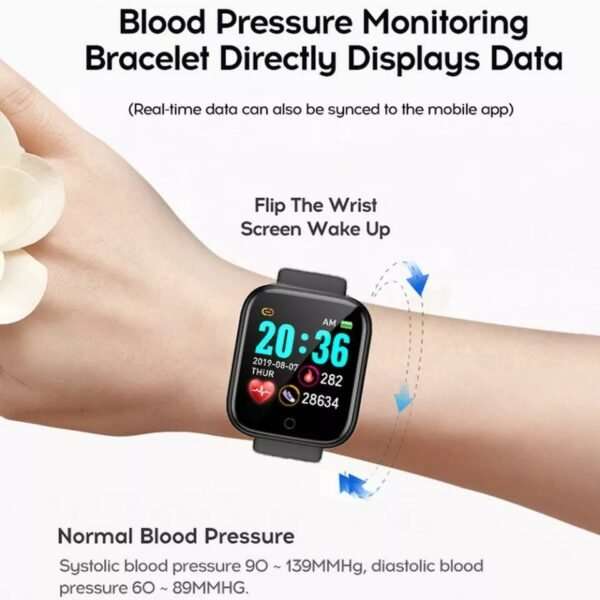 Macaron D20S  Bluetooth Smart Watch
