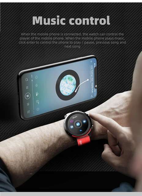 LV69 Bluetooth Smart Watch - Waterproof - PK GT2 Watchs