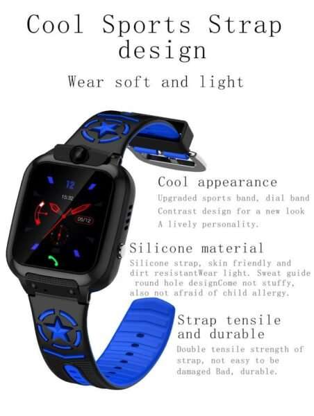 DS60 Kids Bluetooth Smartwatch - Touch Screen