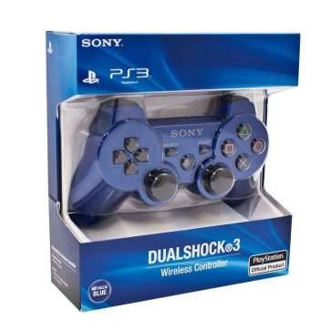 Sony PS3 DualShock 3 Original Controller - Blue