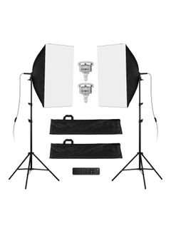 300W LED Softbox Lighting Kit