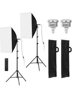 300W LED Softbox Lighting Kit