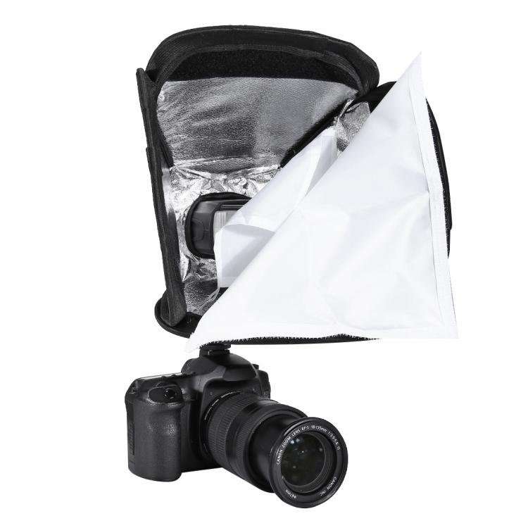Photography Foldable Flash Light Diffuser Softbox
