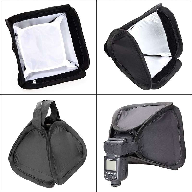 Photography Foldable Flash Light Diffuser Softbox