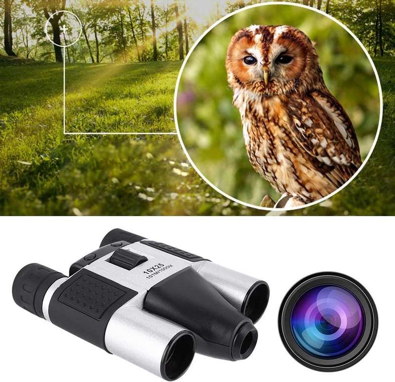DT08 Telescopic Digital Camera Binoculars