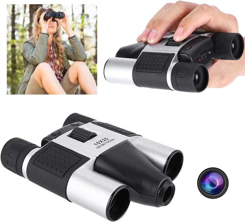 DT08 Telescopic Digital Camera Binoculars