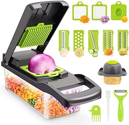 14-In-1 Multifunctional Kitchen Veggie Food Slicer - Vegetable Chopper