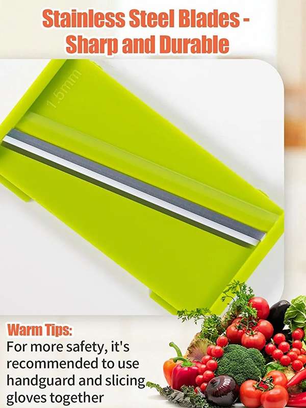 14-In-1 Multifunctional Kitchen Veggie Food Slicer - Vegetable Chopper