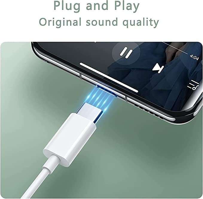 Type C Wired Earpods