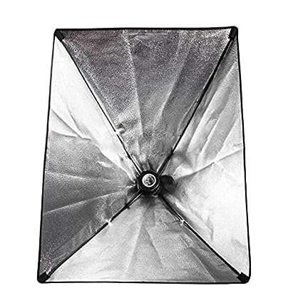 Single Socket Softbox Studio Lighting Kit