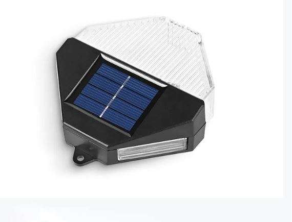 Solar Powered Wall Lamp White Light