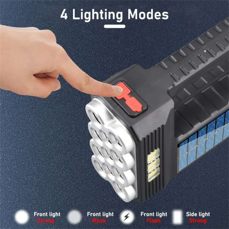11 LED Multi-functional Searchlight - COB -Z1008