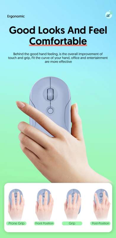 2.4Ghz 4 Keys Gaming Mouse Ergonomic Wireless