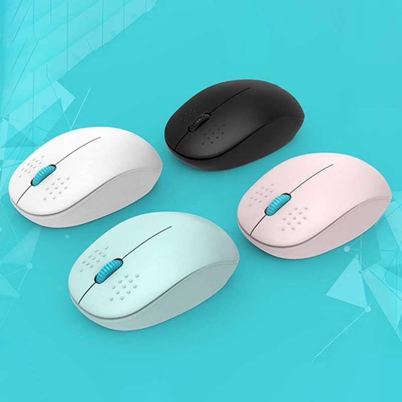Optical Ergonomic Wireless Mouse 1600 DPI - MO5