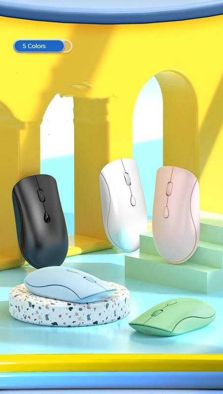 4 Keys Ergonomic Wireless 2.4Ghz Gaming Mouse - M-C226