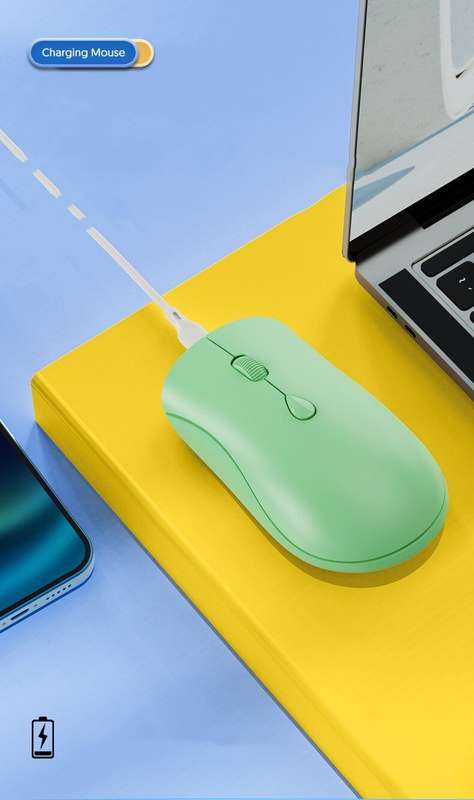 4 Keys Ergonomic Wireless 2.4Ghz Gaming Mouse - M-C226