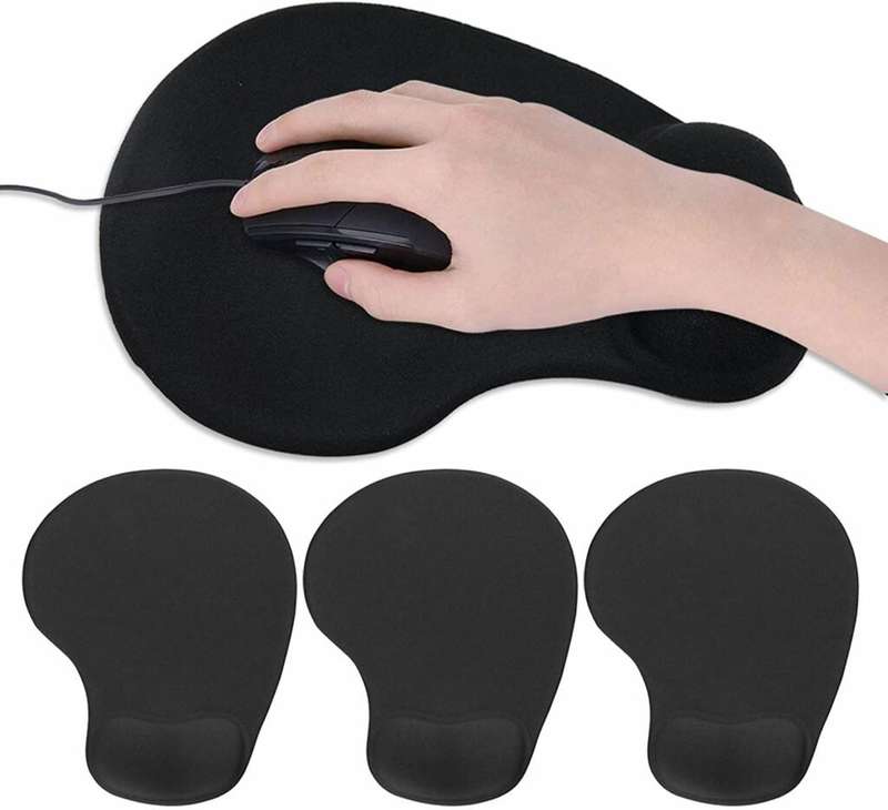 Mouse Pad - Gel Wrist Support H-18