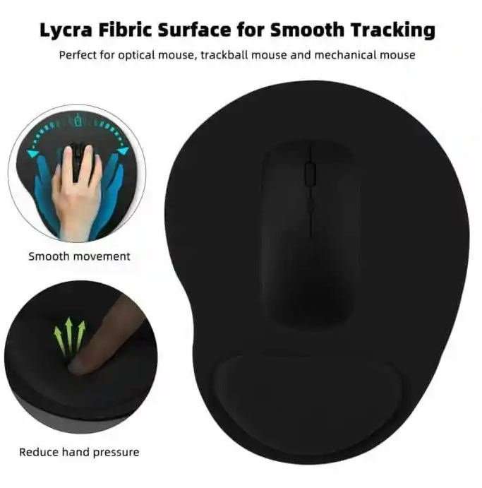 Mouse Pad - Gel Wrist Support H-18