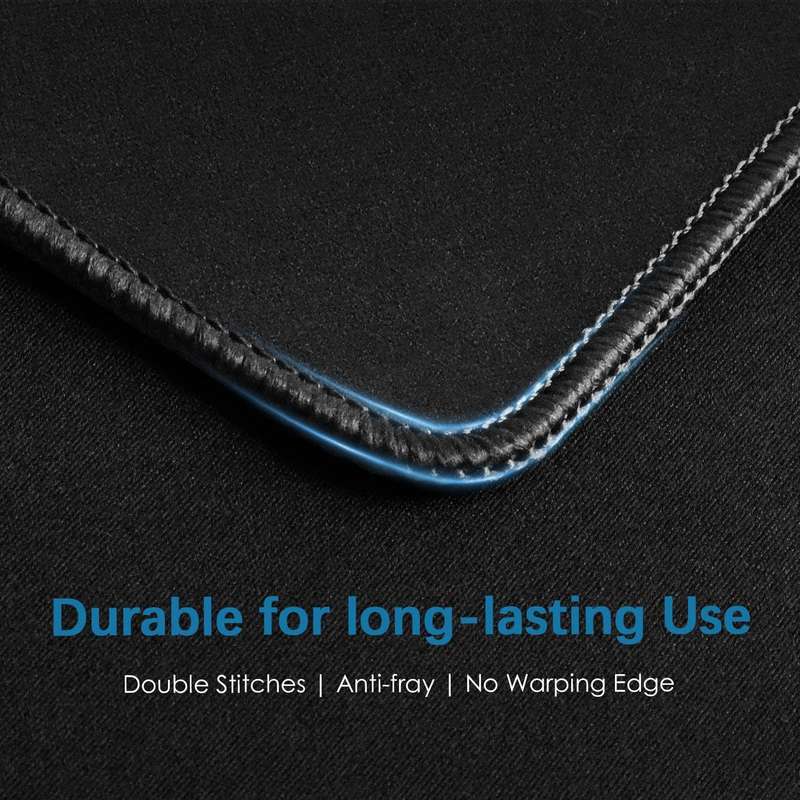 Mouse Pad with Stitched Edge 32cm x 24cm x 3mm