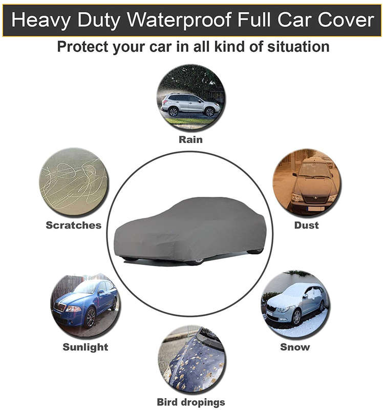 Car Cover Ultra-lite PEVA Material
