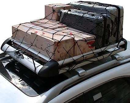 Carrier Rails - Universal Car Roof Rack - Aluminum  Luggage Frame