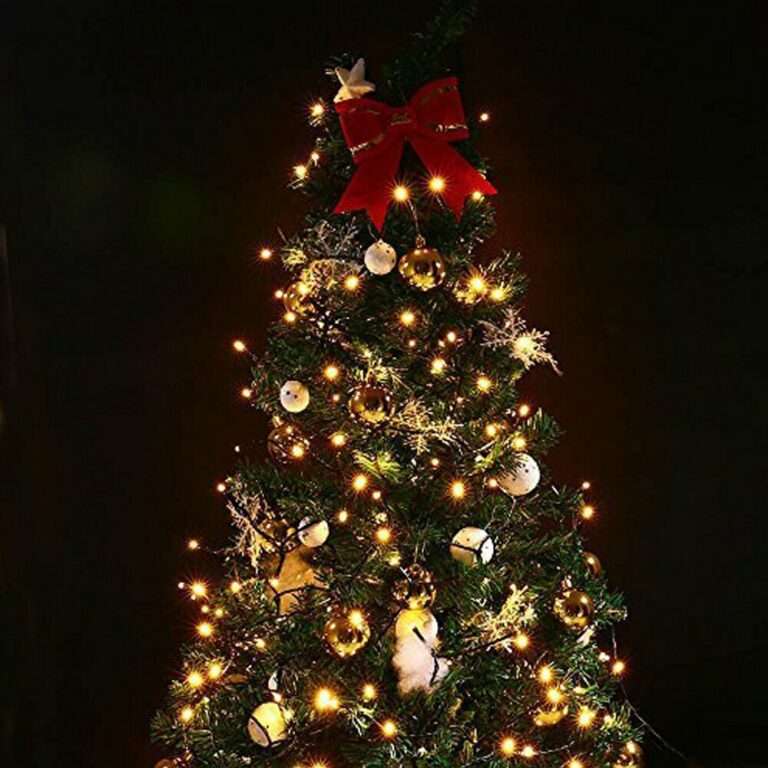 Solar Powered LED Fairy Lights 100 Bulb