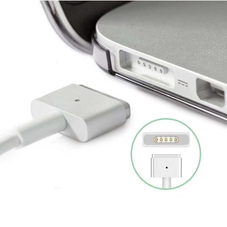 T Type Laptop Magnetic Connector Power Adapter Charger for MacBook 16.5V 3.65A - 60w